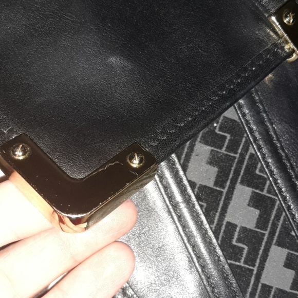 L.a.m.b. leather clutch - Picture 6 of 6